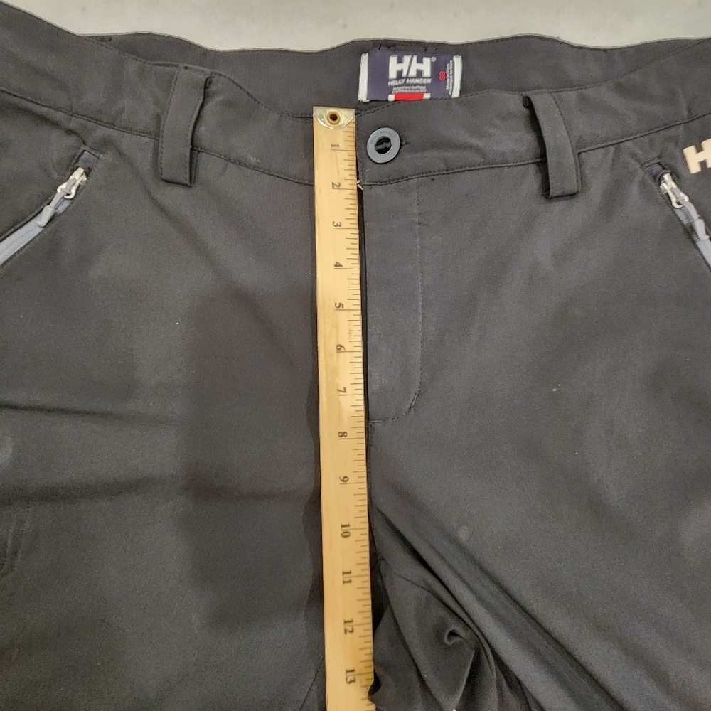 Helly Hansen Pants Mens 38x31 Black Performance Wear Hiking Stretch *China - Picture 10 of 13